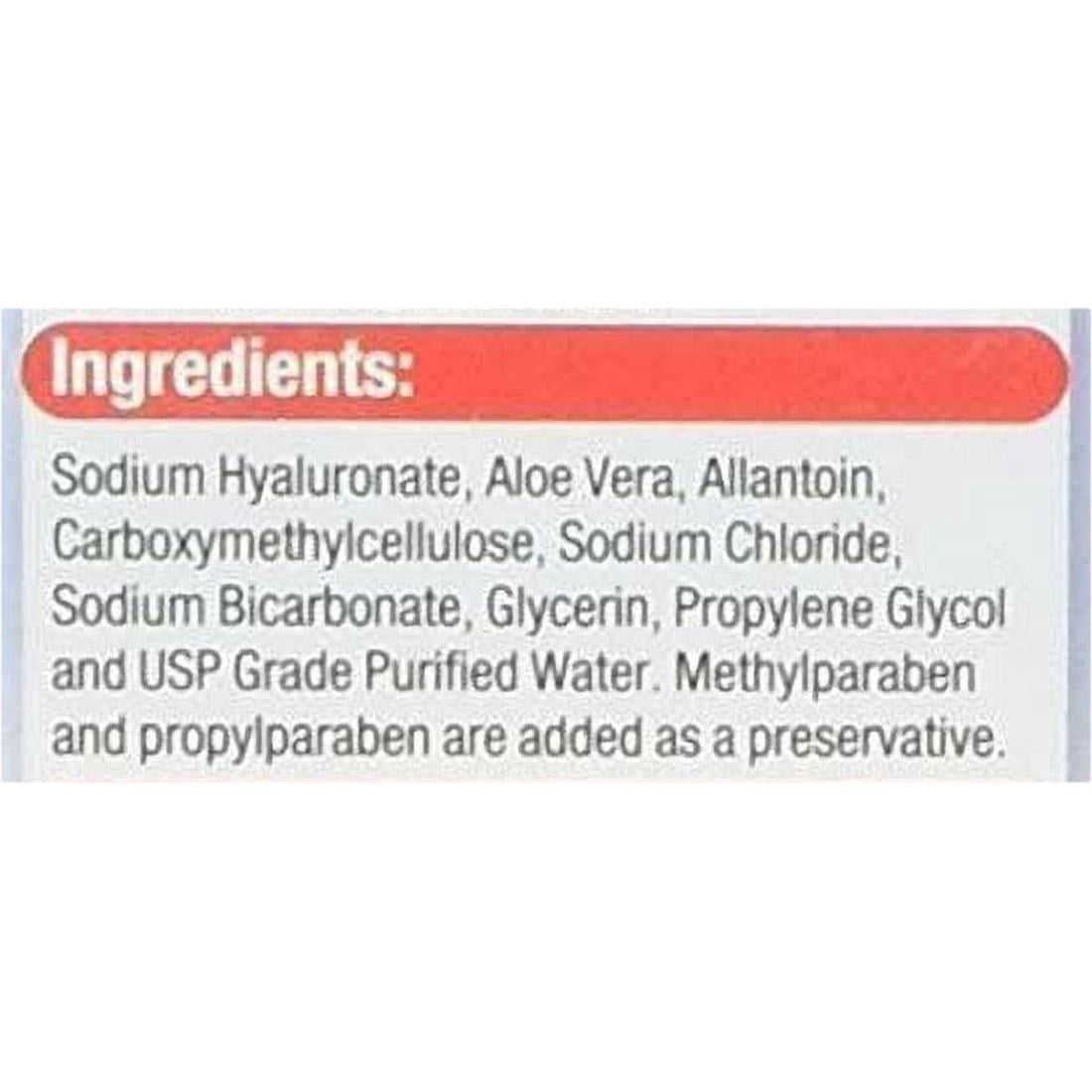 NeilMed Nasoge Drug-Free Salinel Drip Free Dry Nose Gel, 1oz, 3-Pack