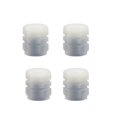 thumbnail image 1 of 4 piezas de vástago de válvula de neumático , tapas de accesorios noctilucos luminosos tapas de cubierta de polvo tapas de Azul DYNWAVEMX Tapas de vástago de válvula de neumático, 1 of 7