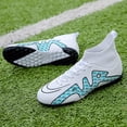 thumbnail image 3 of Zapatos de fútbol para hombre, botas de fútbol antideslizantes, zapatillas de fútbol para hierba, Yjck15-1, 3 of 3