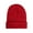 Red, variant on Orange Baseball Caps Women Winter Warm Cable Crochet Knit Hat Beanie Cap Style Skull Trendy Cap