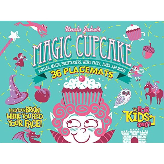 Pre-Owned UJ MAGIC CUPCAKE PLACEMAT