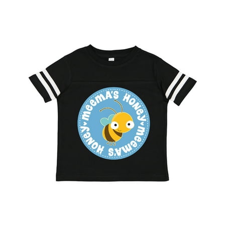 

Inktastic Meema Honey Bee Grandkids Gift Toddler Boy or Toddler Girl T-Shirt