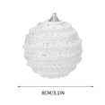 thumbnail image 2 of sdhkgrrt under $5 Pearl Christmas Balls, Pearl Thread Christmas Ornaments Set,High-Quality Christmas Tree Pendants,Painted Foam Christmas Balls,Festive Holiday Decor Supplies,Elegant Christmas, 2 of 2