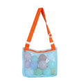 thumbnail image 5 of Beach Mesh Storage Bag Travel Portable Sundries Zipper Small Bag,beach bags and, 5 of 5