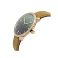 thumbnail image 3 of Gomelsky Audrey 6 Gold Tone Steel Green Dial Quartz Ladies Watch G0120147279, 3 of 6