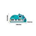 thumbnail image 3 of Juguetes de piscina, piano electrónico de dinosaurio para niños, educación temprana, puede jugar rompecabezas, juguetes musicales, principiantes, piano de juguete para bebés, regalos para familiares,, 3 of 6