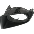 thumbnail image 4 of Fog Light Trim Compatible with 2014-2021 Toyota Tundra Front, Left Driver Textured Black, 4 of 5