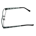 thumbnail image 3 of Lucky Womens Ivy Teal Metal Eyeglass Soft Rectangle 51mm, 3 of 6