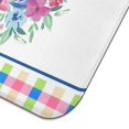 thumbnail image 5 of Microfiber Dish Drying Mats for Kitchen Counter,Pioneer Colorful Floral Absorbent Reversible Drying Mats Kitchen,Countertop Protector Dishes Drying Pad Extra Medium 16"x18" Dish Mat, 5 of 7