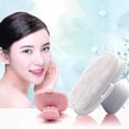 thumbnail image 4 of Soft Manual Silicone Facial Cleansing Brush, Anti-Slip Handheld Face Exfoliating And Massage Scrubber, Gentle Face Wash For All Skin Clean Pore Blackh, 4 of 5