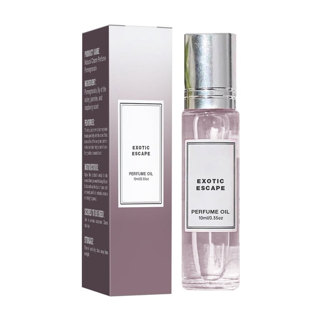 Women's Lasting Dating, Perfume, Lasting Rolling Ball, Perfume Pheromone, Suitable For Dating And Leisure 10ml