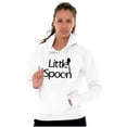 thumbnail image 4 of Big Little Spoons Cute Matching Set Women Plus Size Graphic Pullover Hoodie Brisco Brands 3X, 4 of 5