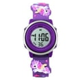 thumbnail image 7 of Kids 3D Cartoon Wristwatch for Ages 3-12 Digital Watches Waterproof Wristwatch with Cartoon Bracelet Gift for Girls Boys, 7 of 7