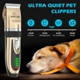 thumbnail image 4 of Oneisall Dog Clippers and Dog Paw Trimmer Kit 2 in 1 Low Noise Cordless Dog Clippers for Grooming Pet Hair Trimmers for Small and Large Dogs Cats Animals, 4 of 8