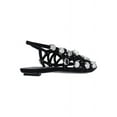 thumbnail image 4 of The Attico 'Grid' Slingback Black (Women's), 4 of 5