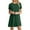Army Green, variant on Horkkom Summer Dresses for Women Beach Casual Loose Tshirt Short Sleeve Flowy Pockets Sundresses