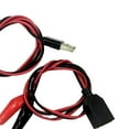thumbnail image 4 of Pinza de Prueba Gancho Cable de Sonda Pinzas de Prueba de Al Cable de Interfaz de Alimentación USB kusrkot Cable de sonda electrónica, 4 of 5