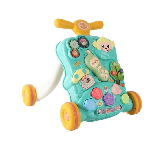 PINGÜE® Bebés | Andadera para bebé musical multifuncional 2 en 1