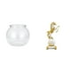 thumbnail image 1 of Colección De Estatuas Modernas, Adorno De Mesa, Escultura Animal Para Dormitorio, Centro De Mesa, Chimenea, Sala De Estar, Escritorio, Pecera Pequeña Transparente, 1 of 8