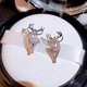 thumbnail image 3 of Pendientes de tuerca de ciervo de cristal de alce de Navidad para mujer, adornos de Navidad, regalo de joyería de moda, lindo, 1 par, 3 of 4