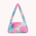 thumbnail image 4 of Vintage Female Shoulder Underarm Bag Animal Pattern Plush Portable Mini Purses, 4 of 8