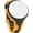 Orange/Black, variant on Smart Watch Dive Computer Wrist Strap (Black / Red)