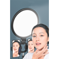 thumbnail image 3 of Black 10 Inch Desktop Full Screen Live Fill Light Led Ring Light, 3 of 4