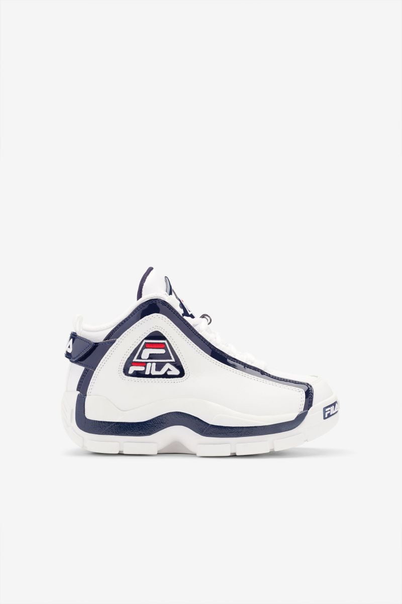 FILA Chaussures de Basketball Unisexes pour Enfants Grant Hill