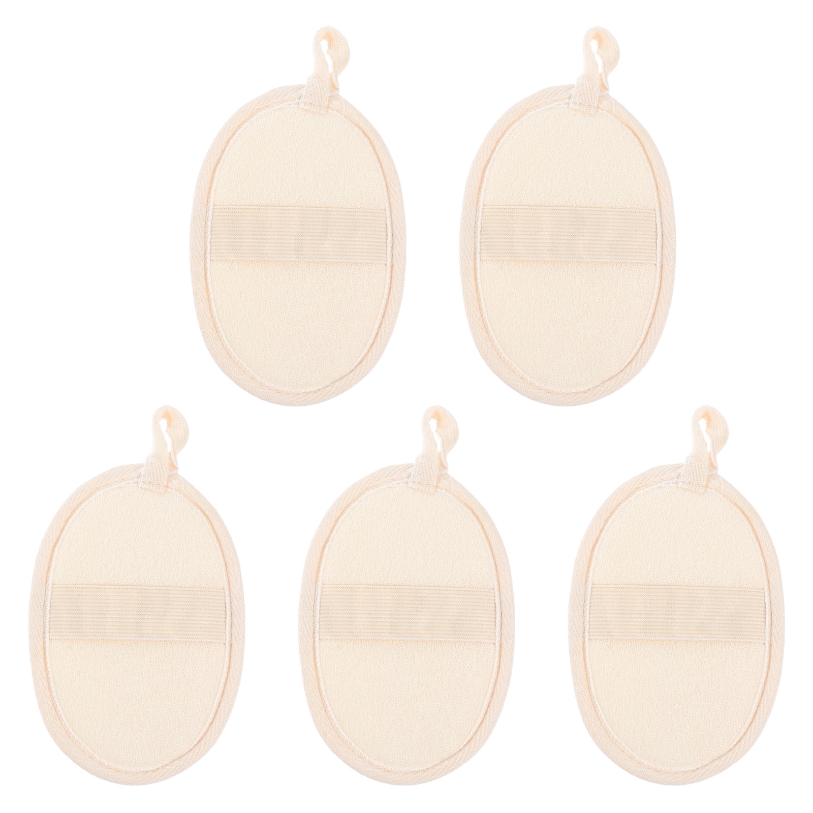 Frcolor Loofah Pad Tools Exfoliating Scrubber Bathing Bath Body