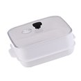thumbnail image 3 of EeaseCA 1pc Steamer Basket Dim Sum Steam Rack Microwave Oven Special Box (Single Layer), 3 of 7