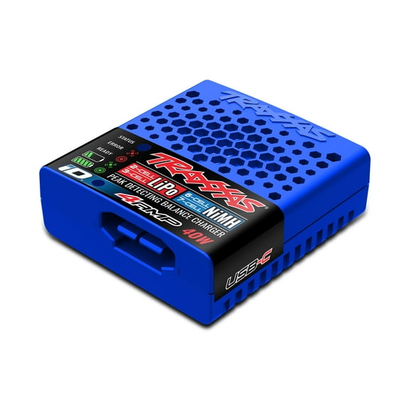 TRA2985 Traxxas EZ-Peak USB-C 40W NiMH/LiPo 2S-3S TRA2985