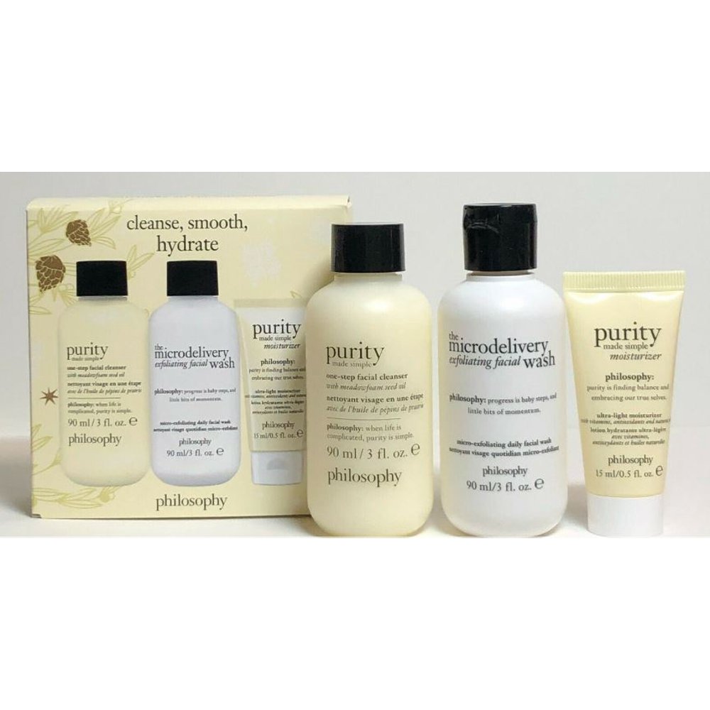 Philosophy Philosophy Purity Made Simple 3PC Travel Set Walmart