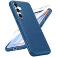 thumbnail image 1 of Funda protectora FNTCASE para Samsung Galaxy S24-FE Azul, 1 of 7