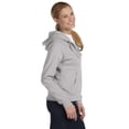 thumbnail image 2 of W280 Hoodie Sweatshirt Women's 8 oz 80/20 Full-Zip, 2 of 2