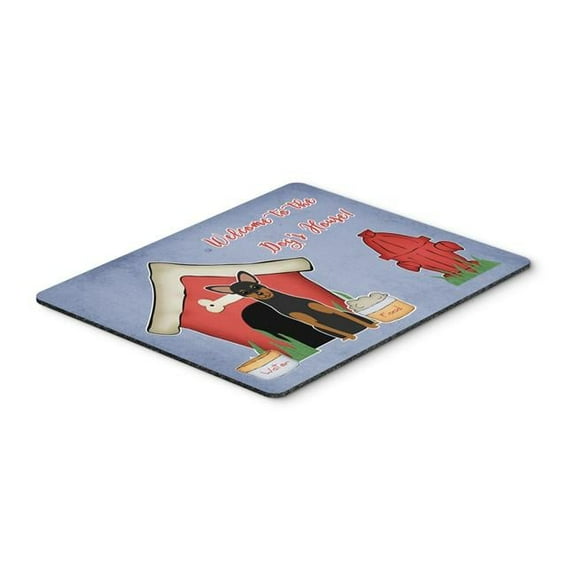 Carolines Treasures  Dog House Collection Manchester Terrier Mouse Pad - Hot Pad or Trivet