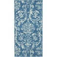 thumbnail image 2 of Nourison Bliss Vintage Farmhouse Blue 2' x 4' Area Rug, (2' x 4'), 2 of 6
