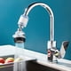 thumbnail image 3 of Kitchen Faucet Filter Aerator Degree Rotatable Design Prevents Splashing, 3 of 7