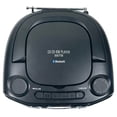 thumbnail image 3 of QFX Bluetooth CD/Cassette/Radio/USB Boombox , Black, 3 of 5