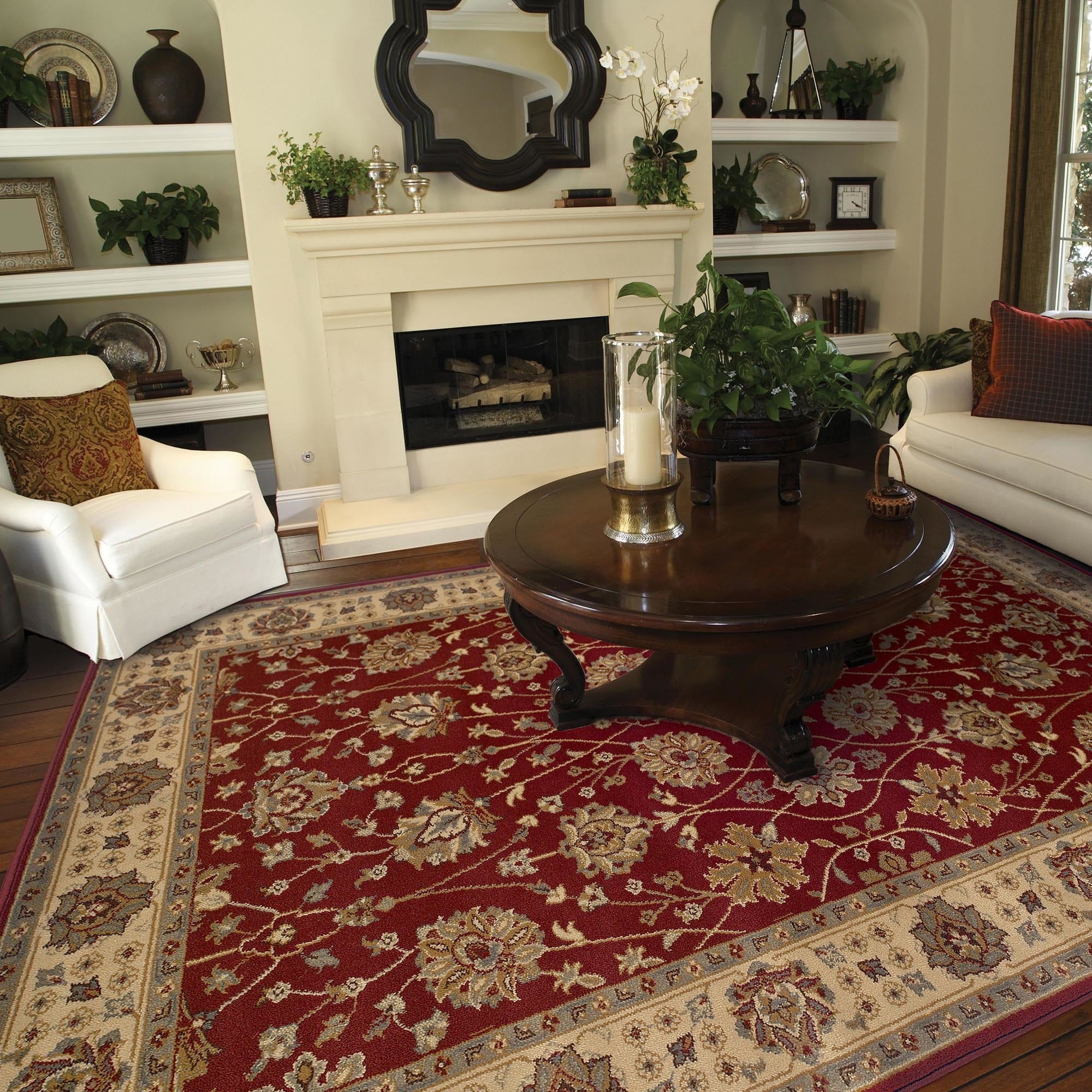 Style Haven Tyler Persian Inspired Area Rug 5' x 7'6"