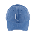 thumbnail image 1 of Gorra para Mujer Original con Iniciales LuckyLy, Ajustable y Moderna, Letras A-Z azul Unitalla - Ajustable, 1 of 6