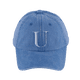 thumbnail image 1 of Gorra para Mujer Original con Iniciales LuckyLy, Ajustable y Moderna, Letras A-Z azul Unitalla - Ajustable, 1 of 6