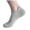 Grey, variant on 10 Pairs Cotton Socks For Women Striped Christmas Knee Striped Performance Unisex Calf Socks,White,One Size