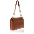 thumbnail image 2 of REBECCA MINKOFF EDIE NYLON JUMBO FLAP SHOULDER - CARAMELLO/ANTIQUE BRASS, 2 of 5