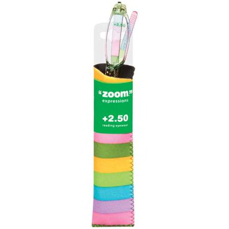 Zoom: Reading +2.50 Eyewear, 1 Ct