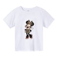 thumbnail image 5 of Camiseta de verano para niños, estilo kawaii, con estampado de Stitch, de Minnie y Mickey Mouse, ropa informal vintage con dibujos animados de anime para niños y niñas, 5 of 5