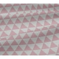 thumbnail image 5 of oneOone Viscose Jersey Fabric Triangle Geometric Printed Fabric 1 Yard 60 Inch Wide, 5 of 5