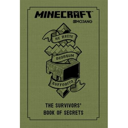 Minecraft: The Survivors' Book of Secrets - eBook
