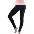 thumbnail image 2 of ToBeInStyle Women's Skinny Pants w/Fold-Over Waistband - Pink - Large, 2 of 45