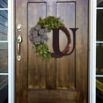 thumbnail image 1 of WRXMIJNHGSA Wreath Under $10 Burlaps Bow Wreath With Personalized Monogram, 1 of 5
