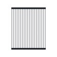 thumbnail image 4 of 28 tubos 21.2" x 20" Escurridor de platos grande, Escurreplatos enrollable Multiusos Plegable de acero inoxidable sobre el fregadero Escurridor de cocina para tazas Frutas Verduras, 4 of 5